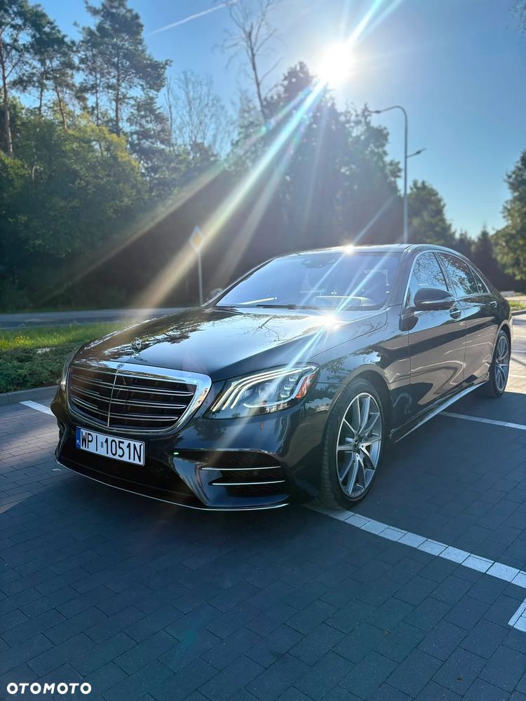Mercedes-Benz Klasa S 560 4Matic 9G-TRONIC - 8