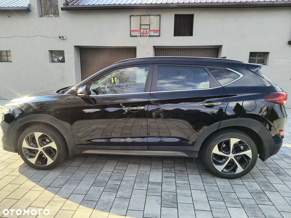 Hyundai Tucson 2.0 CRDI TourdePologne 4WD - 3