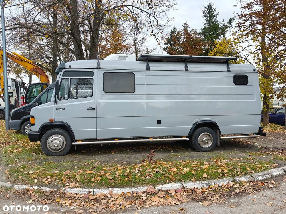 Mercedes-Benz 814 KAMPER LAZIENKA - 4