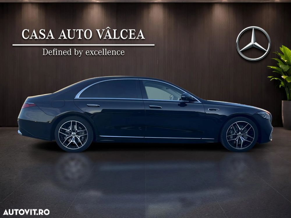 Mercedes-Benz S 500 4MATIC Long MHEV - 7