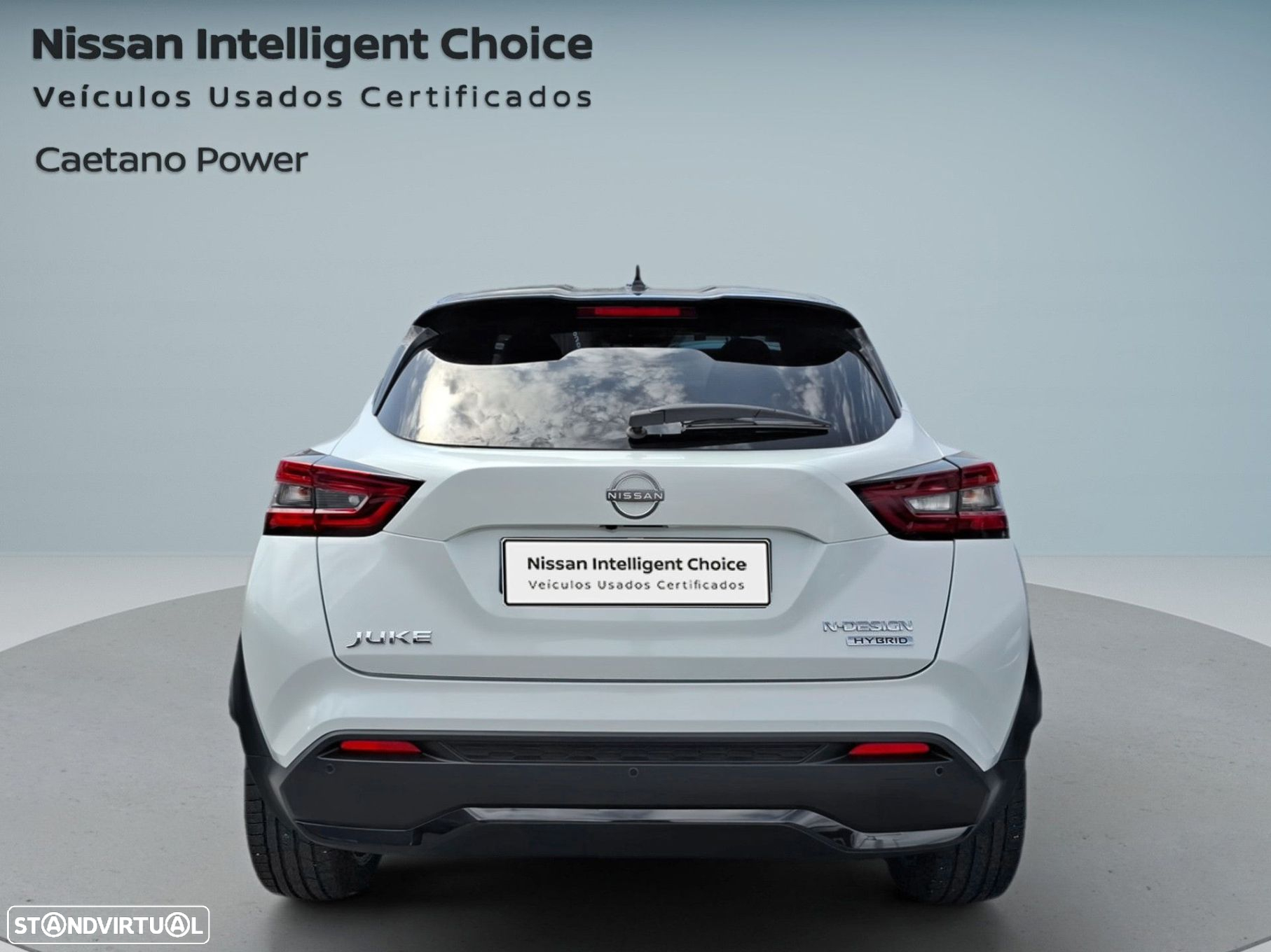Nissan Juke 1.6 Hybrid N-Design Silver - 10