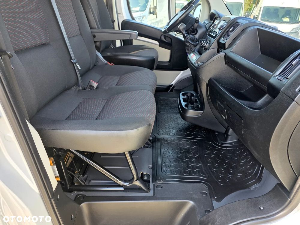 Peugeot BOXER 2,0 HDI 130 KONNY ŚREDNIAK WYSOKI L2H2 KLIMA WEBASTO 2 X BOCZNE DRZWI GWARANCJA LEDY - 20