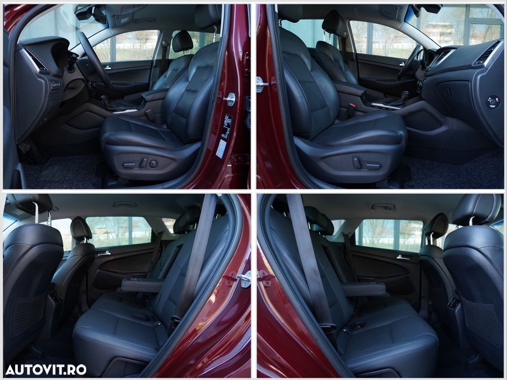 Hyundai Tucson 2.0 CRDI 4WD Automatik Premium - 7