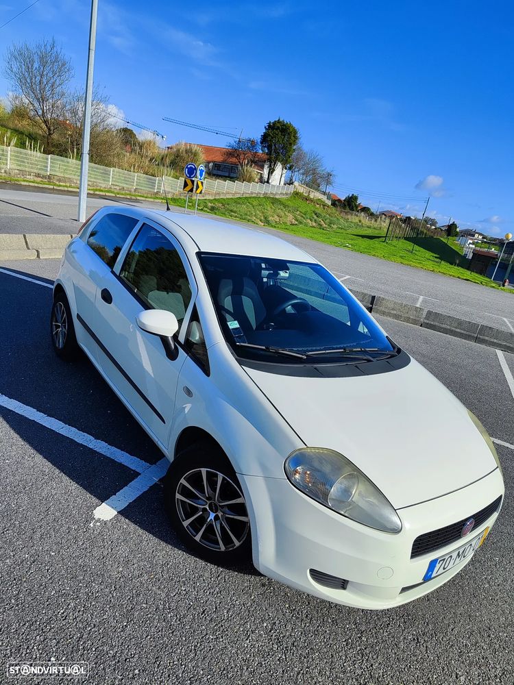 Fiat Grande Punto - 1