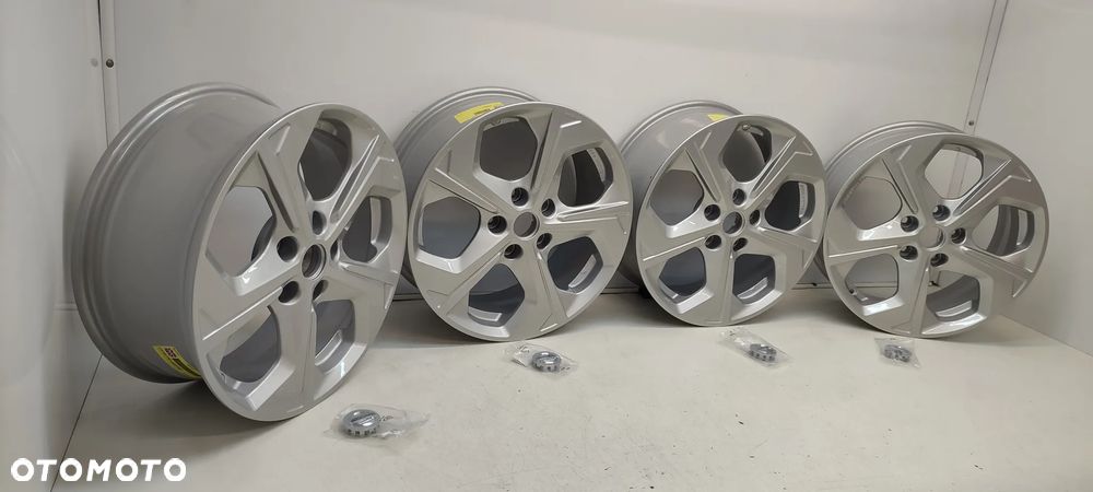 KE409 4C200 FELGI 5x114,3 7Jx17 ET45 NISSAN QASHQAI JUKE LEAF POLESTAR PRIMERA X-TRAIL + DEKIELKI - 1