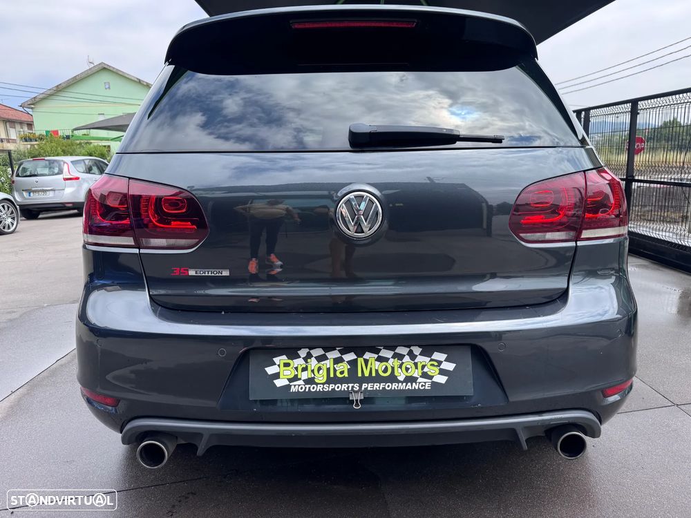 VW Golf 2.0 TSi GTI EDITION 35 DSG - 8