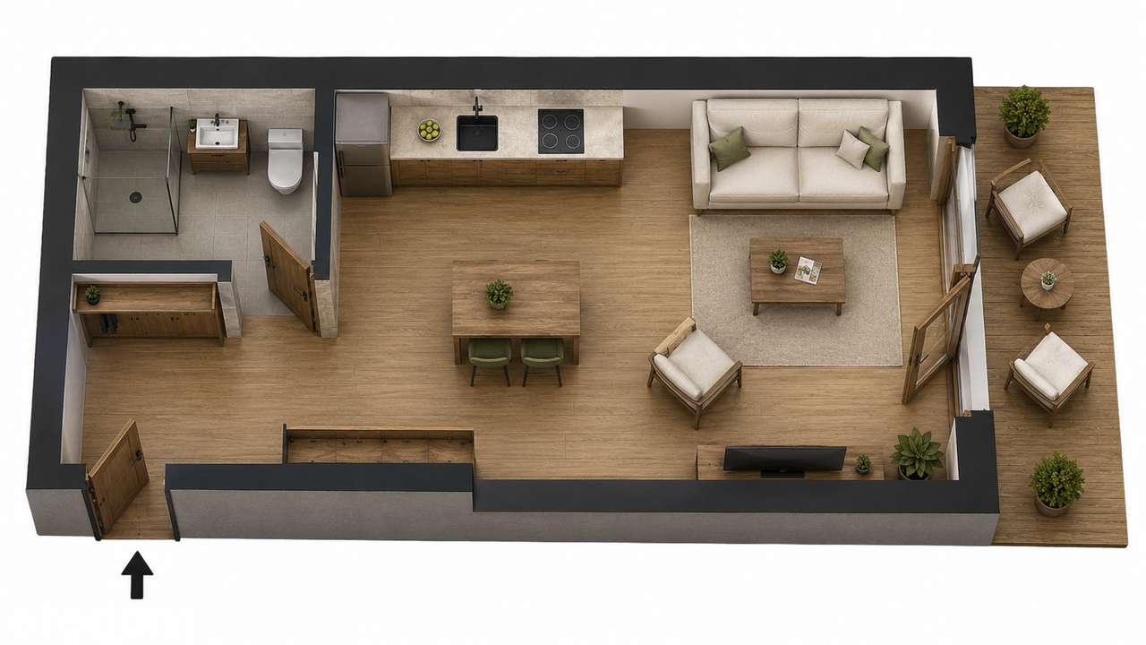 Mountain Dreams apartament nr 2
