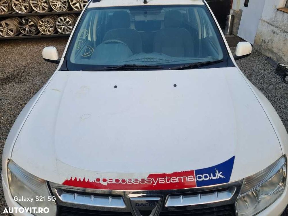 Capota Dacia Duster 2014 - 2017 SUV 4 Usi SOLID WHITE OD34 (1449) - 1