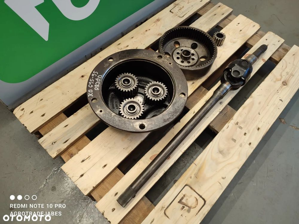 Zwolnica JCB 535-95 589M5291 - 3