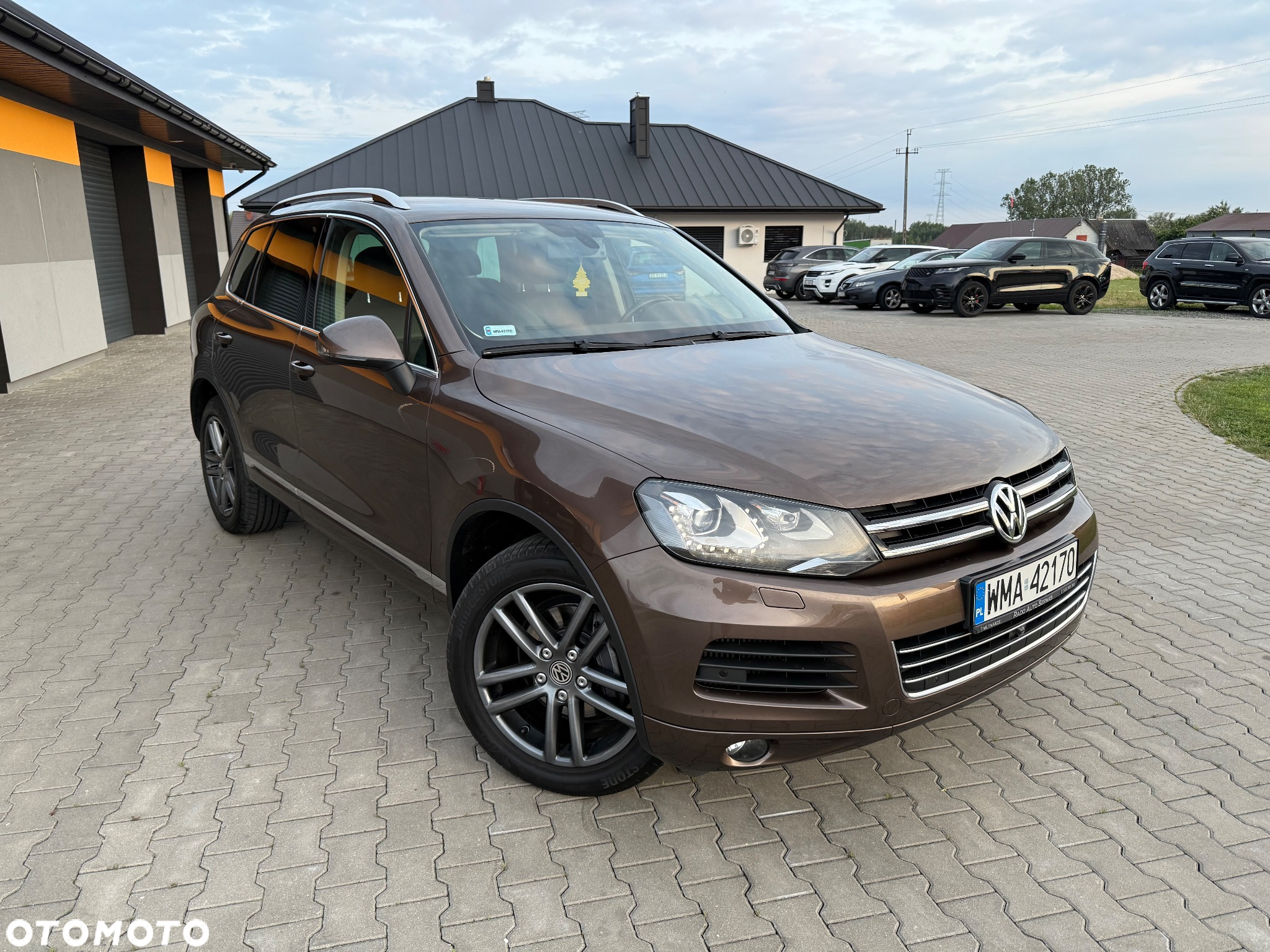 Volkswagen Touareg 3.0 V6 TDI Blue Motion DPF Automatik Terrain Tech - 2