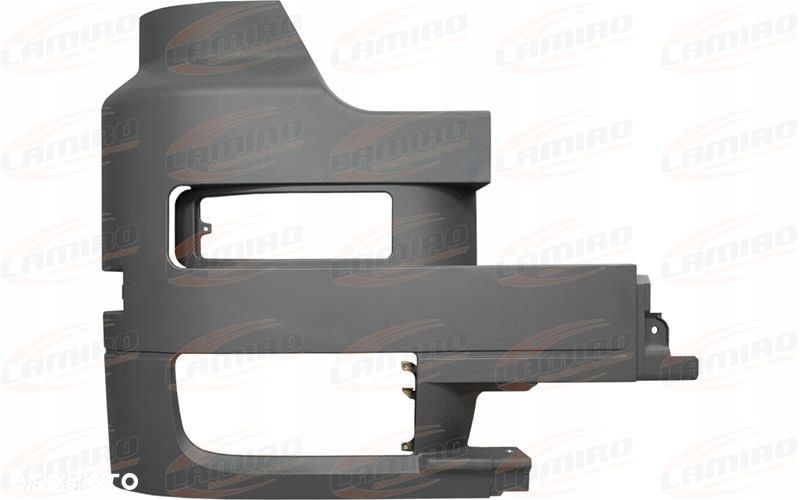 MERCEDES ACTROS MEGA SPACE MP1 ZDERZAK PRAWY - 1