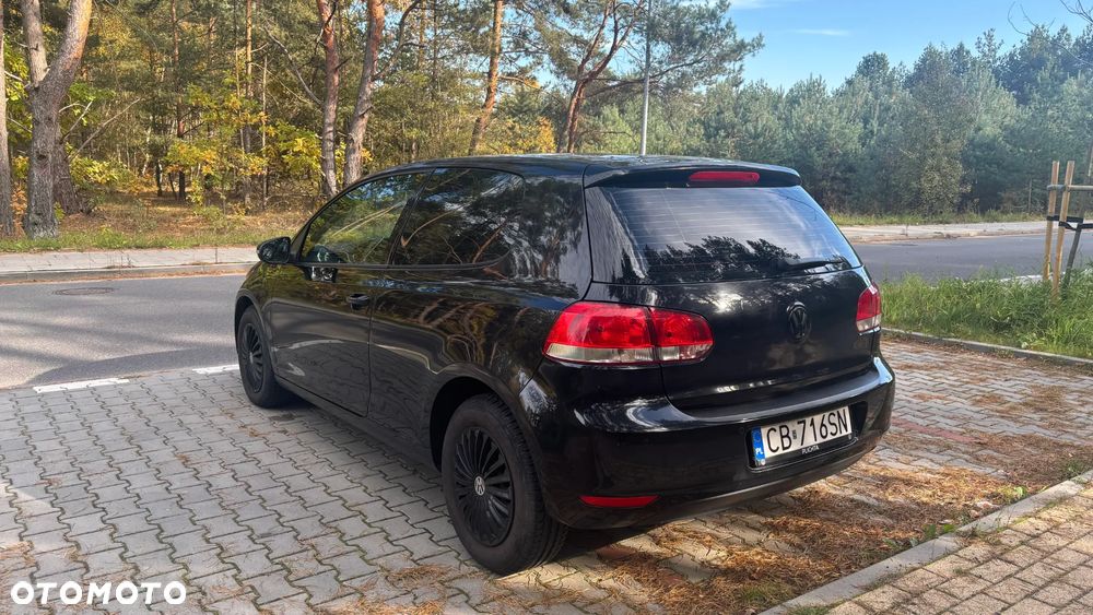 2009 Volkswagen Golf 1.4 Trendline, photograph 7