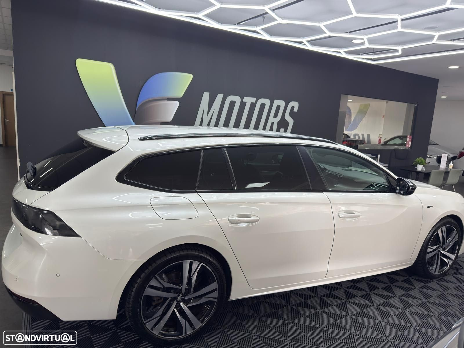 Peugeot 508 SW 2.0 BlueHDi GT Line EAT8 - 4