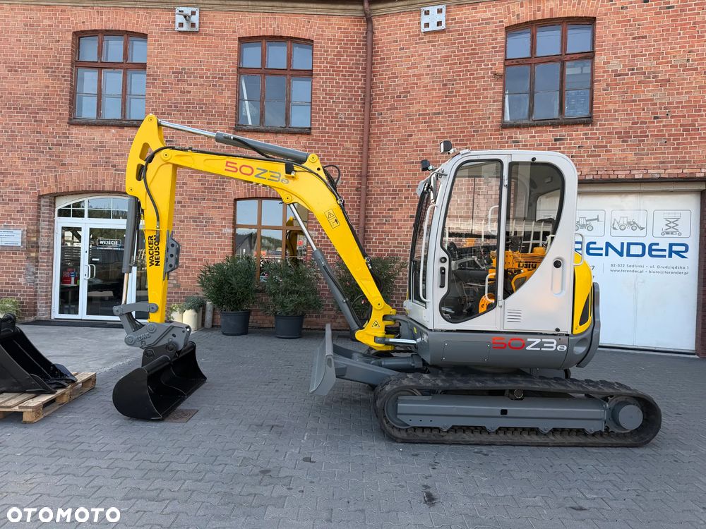Wacker Neuson 50Z3 - 2