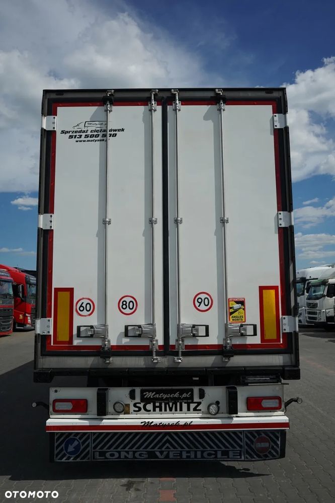 Schmitz Cargobull / CHŁODNIA / CARRIER MAXIMA 1300 / OS PODNOSZONA  / KOSZ NA PALETY - 12