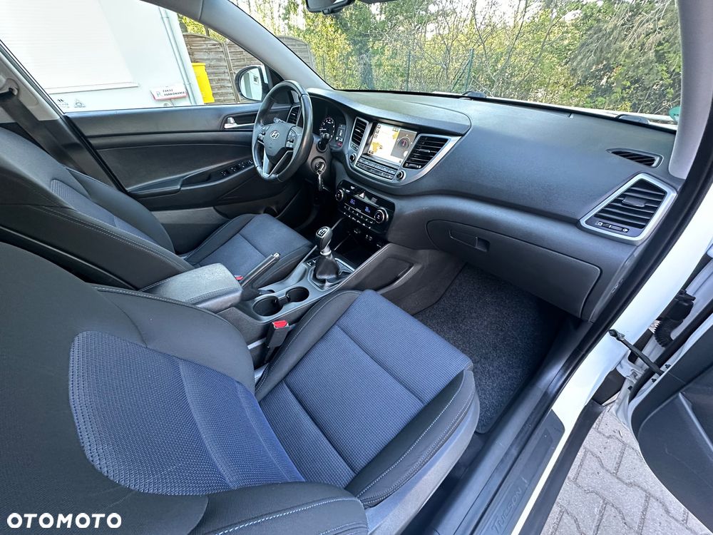Hyundai Tucson blue 1.6 GDi 2WD Advantage - 15