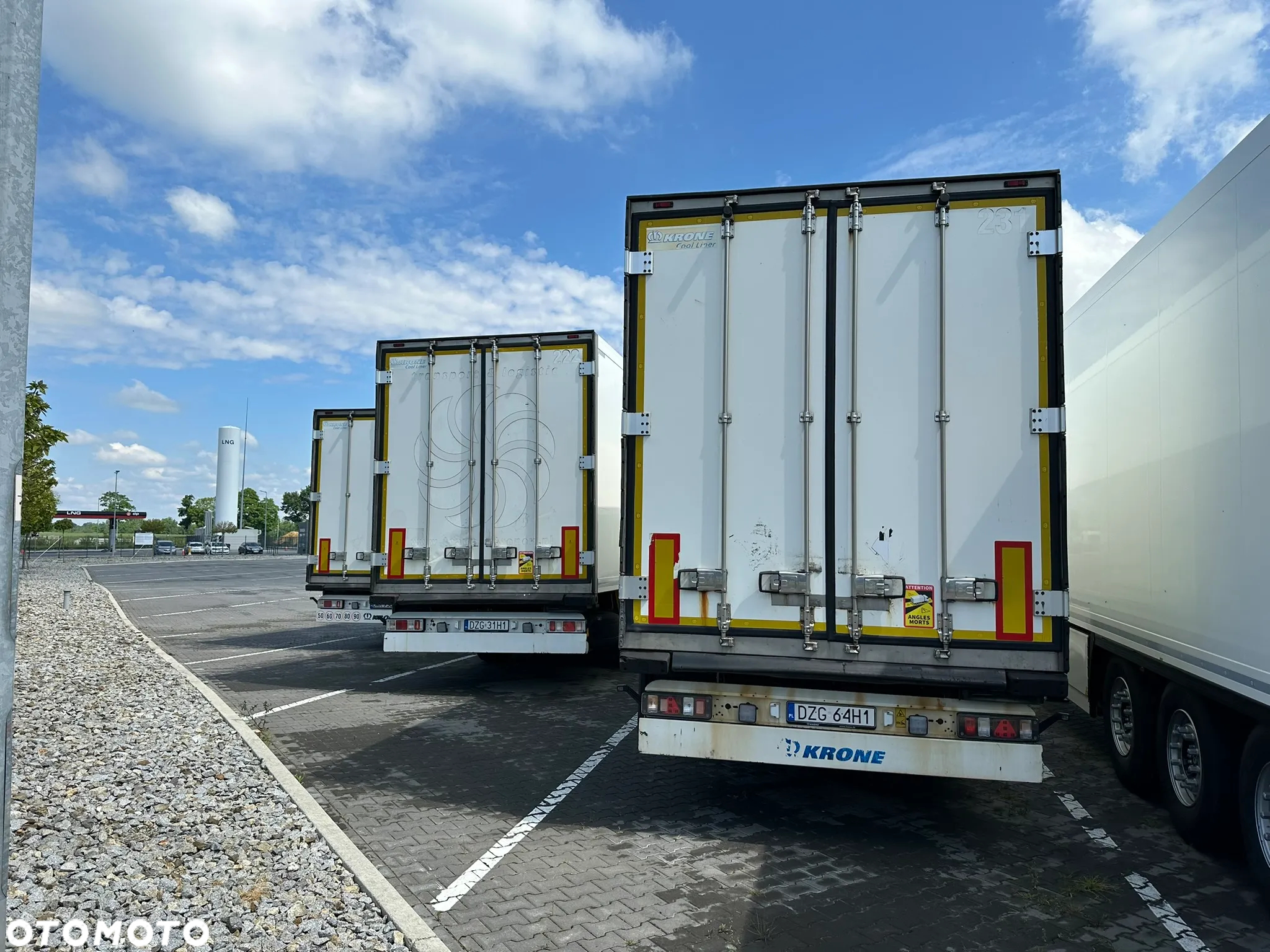 Krone SDR27 Thermo KING SLX300 - 7