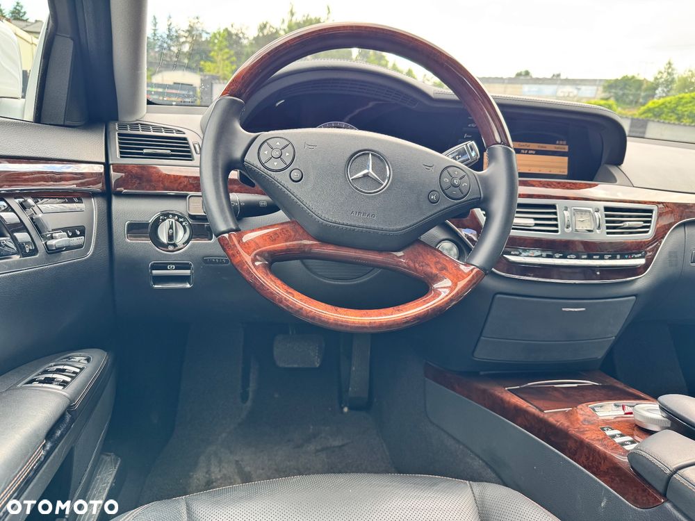 Mercedes-Benz Klasa S 500 L - 22