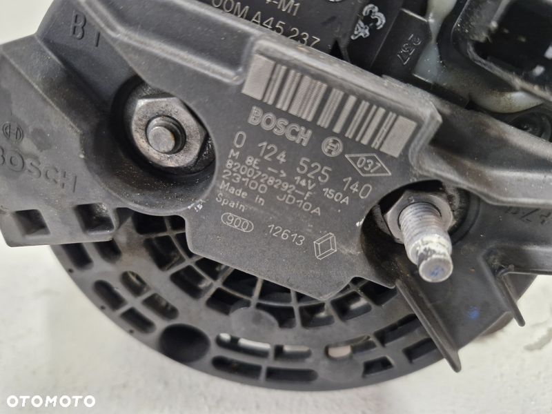 NISSAN QASHQAI 1 I J10 1.5 DCI ALTERNATOR 23100JD10A - 6