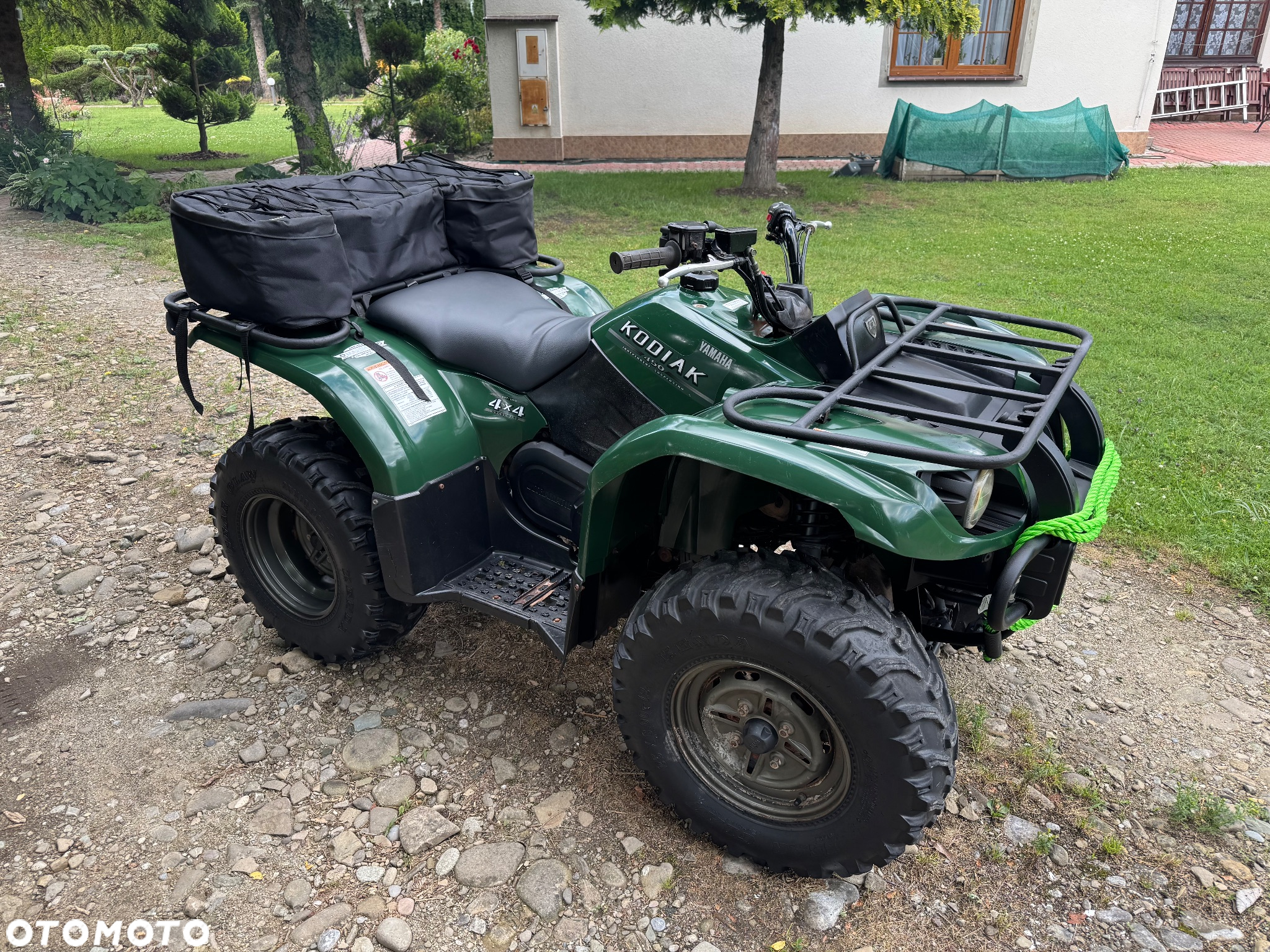 Yamaha Grizzly