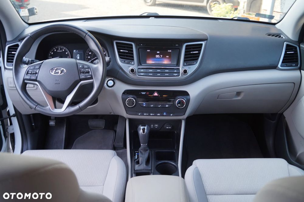 Hyundai Tucson 1.6 T-GDI GO Plus 4WD DCT - 17