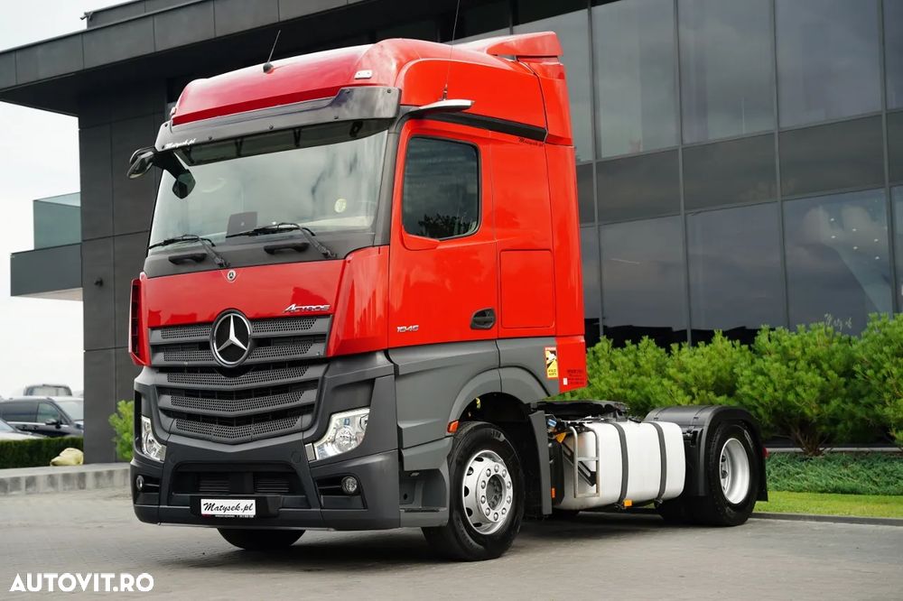Mercedes-Benz ACTROS 1845 / MP5 / BIG SPACE / CONTRACT DE REPARAȚIE POST-SERVICE - 2