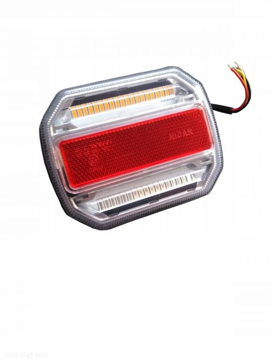 Lampa DIODOWA JCB  zespolona LED JCB pływający kierunek JCB - 2