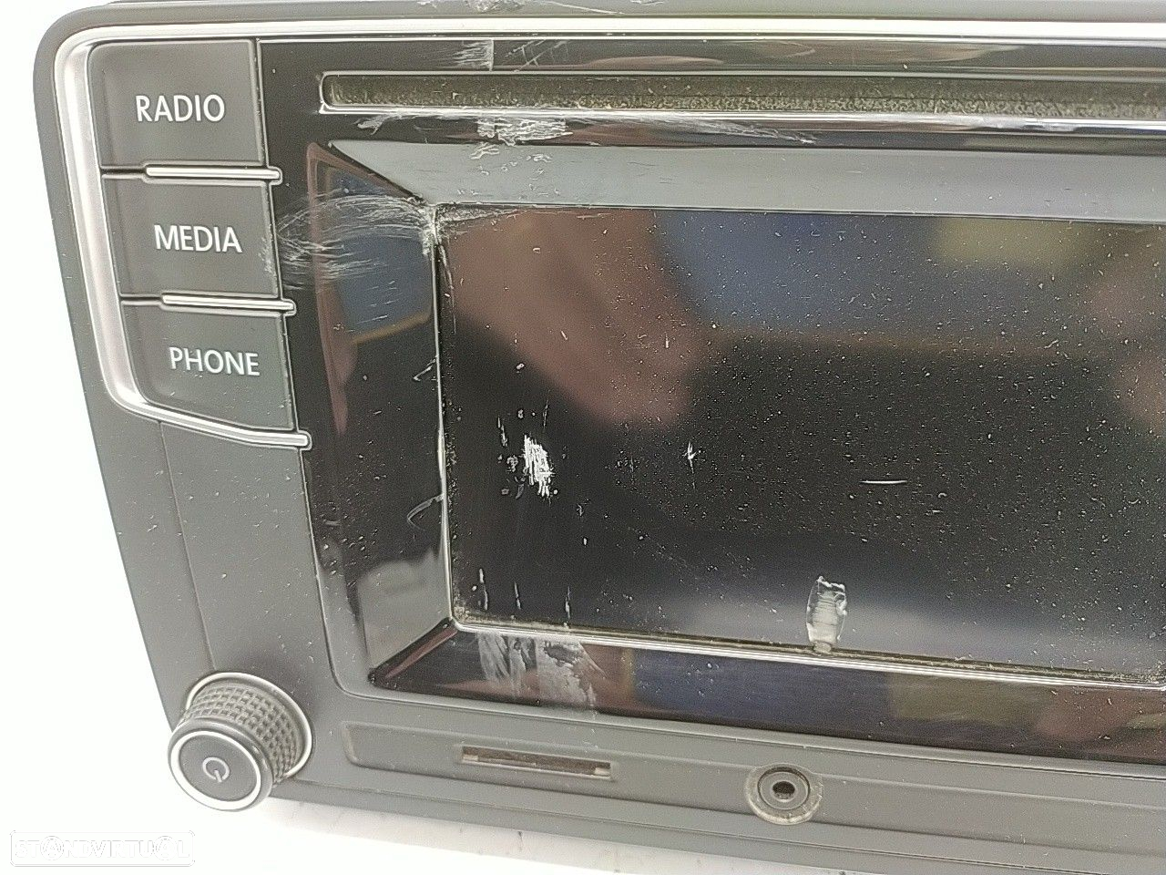 Auto Radio Cd Volkswagen Caddy Iv Caixa (Saa, Sah) - 2