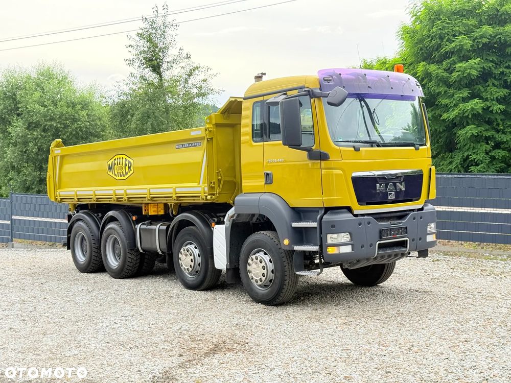 MAN * Kiper Bordmatic * MAN 35.440 TGS * Wywrotka * Napęd 8x4 * Sprowadzony * - 23