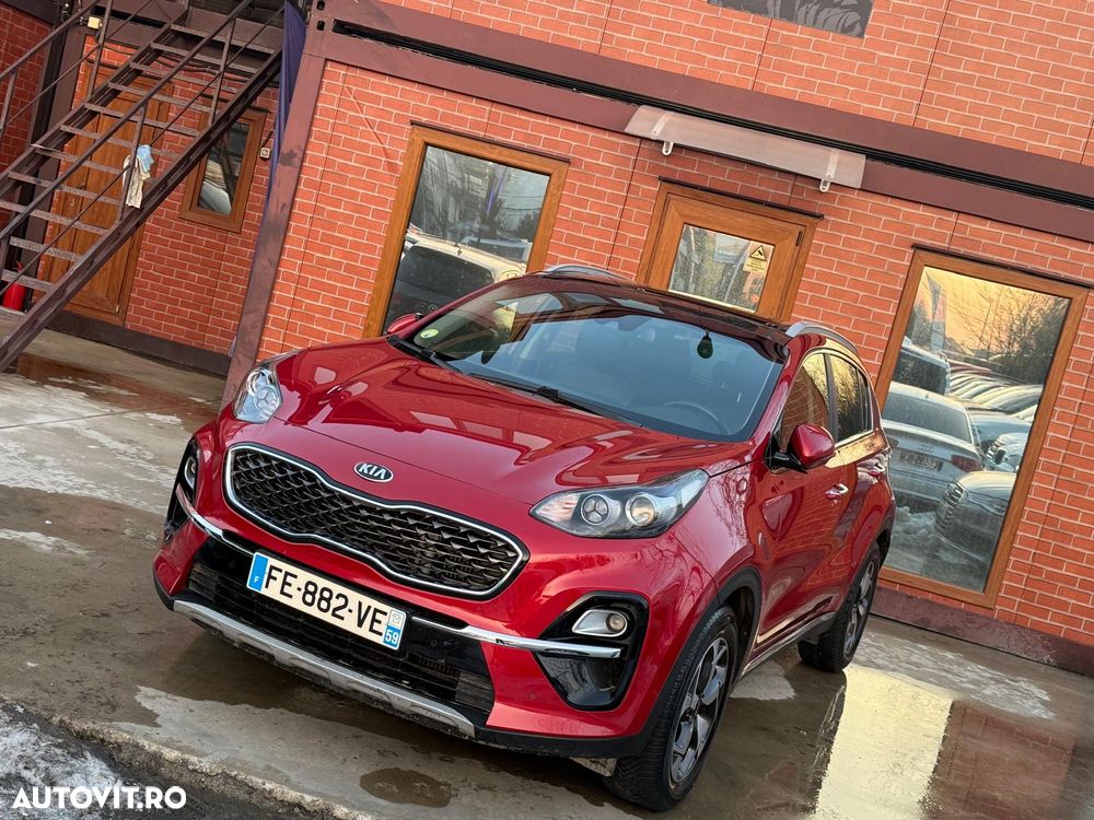 kia sportage