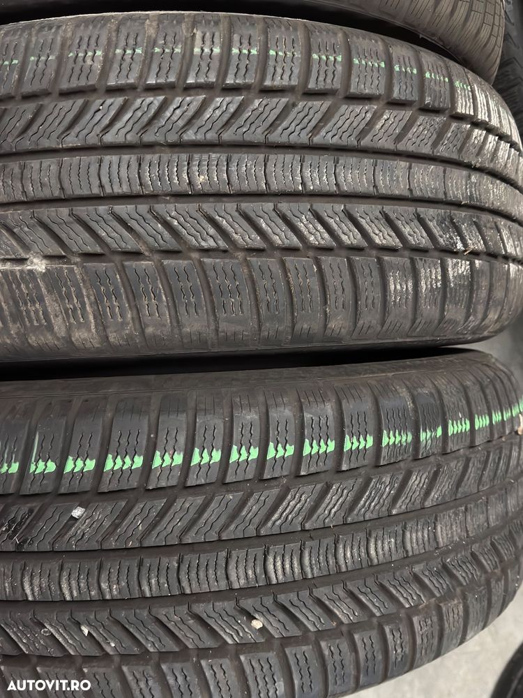 Vând 4 anvelope 235/55/19 continental de iarnă ca noi - 3