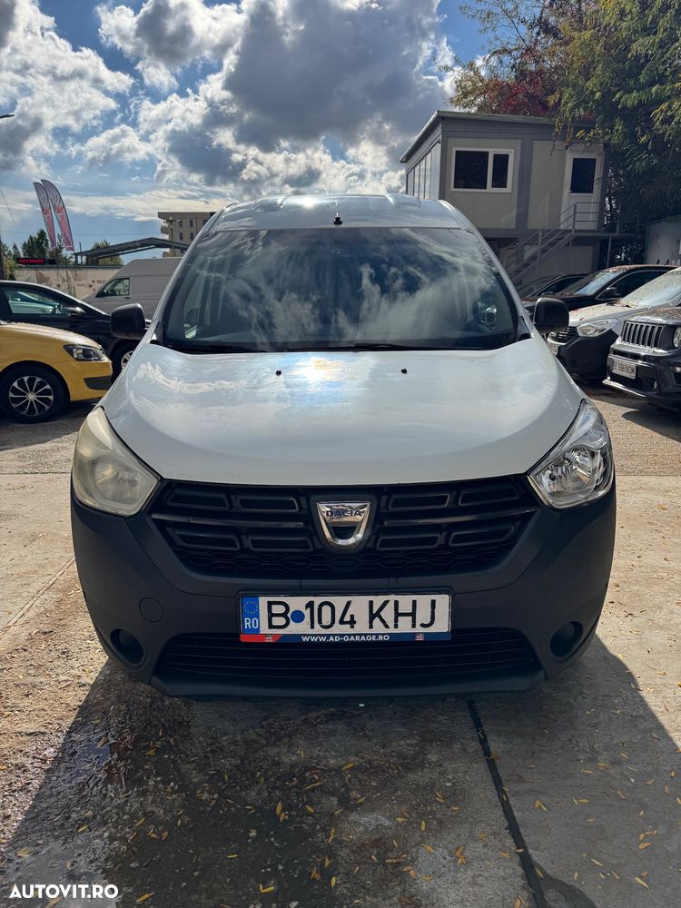 Dacia Dokker 1.5 Blue dCi Laureate - 12