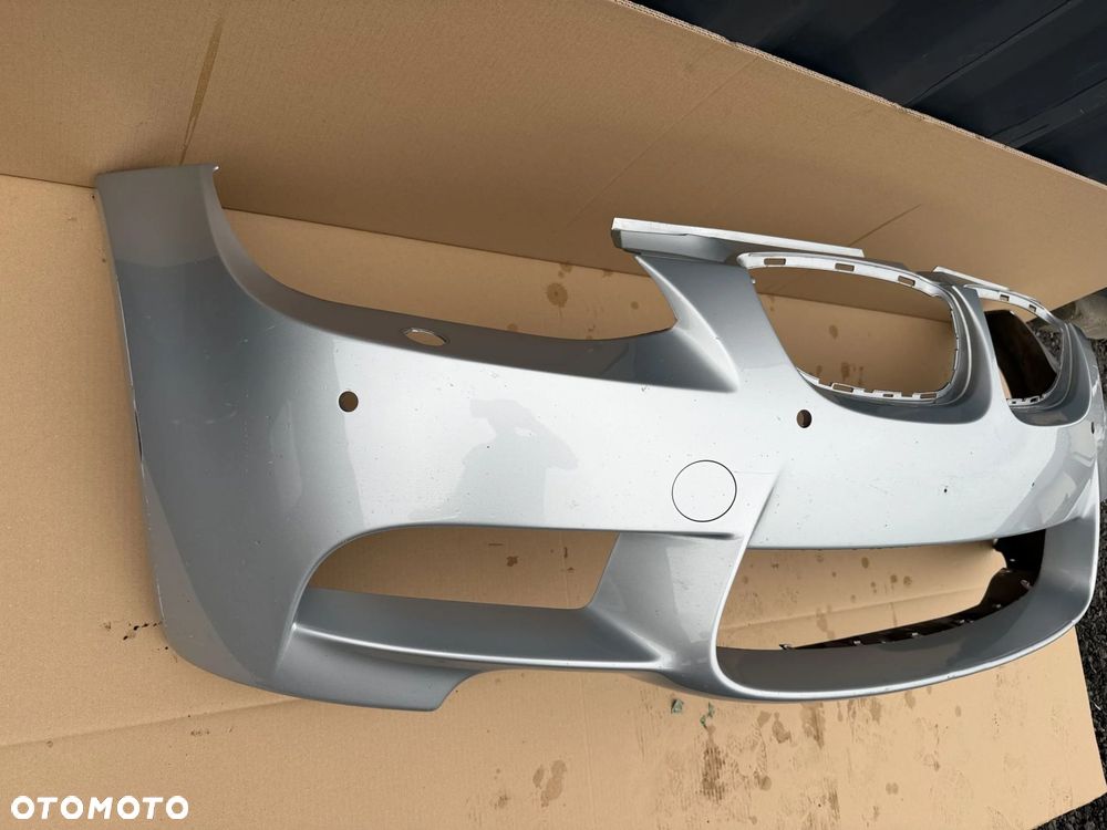 ZDERZAK PRZÓD BMW M3 E92 M-POWER ORYGINAŁ ŁADNY STAN BEZ NAPRAW - 3