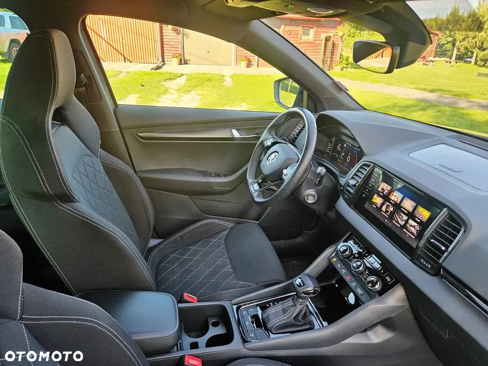 Skoda Karoq 2.0 TSI 4x4 Sportline DSG - 14