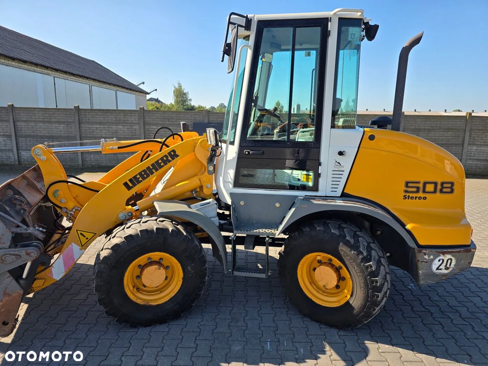 Liebherr L508 Stereo, 2011 ROK, 3800 GODZIN ! ! ! - 11