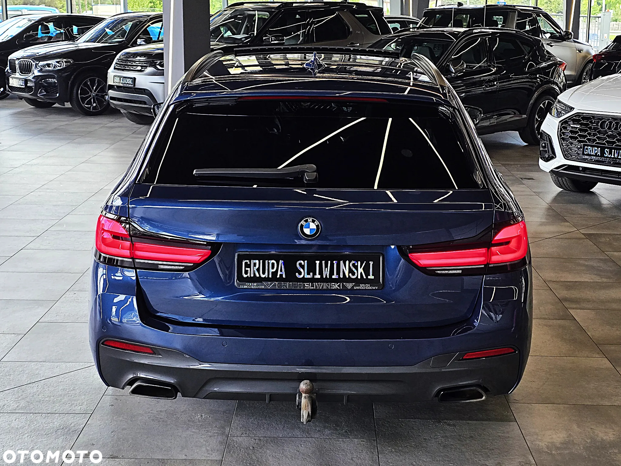 BMW Seria 5 520d xDrive M Sport sport - 8