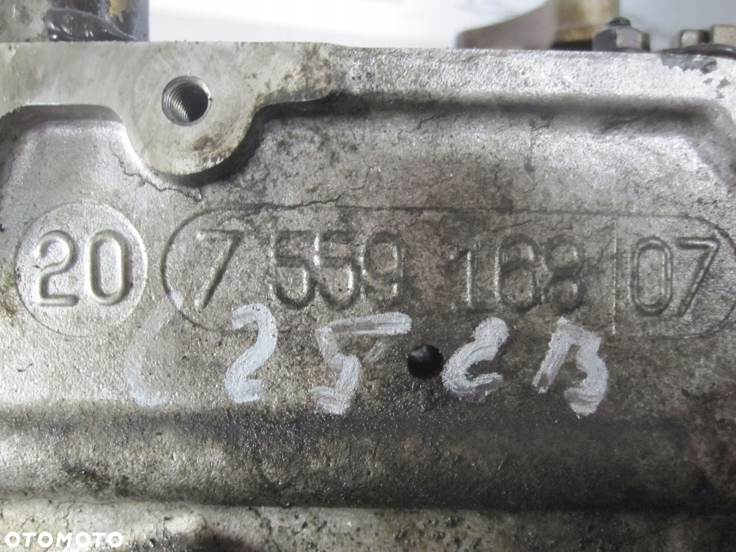 BMW 1 2.0 B N43B20A N43B20AY 122KM 09r 136tys km Głowica bez wałków 7559168 - 15