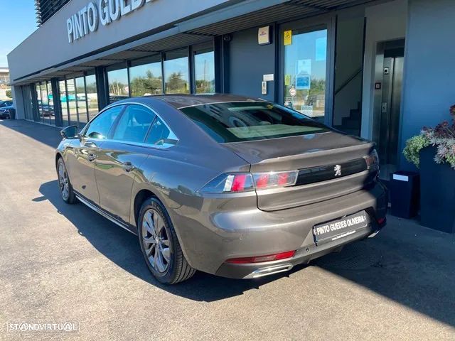Peugeot 508 1.5 BlueHDi Allure EAT8 - 5