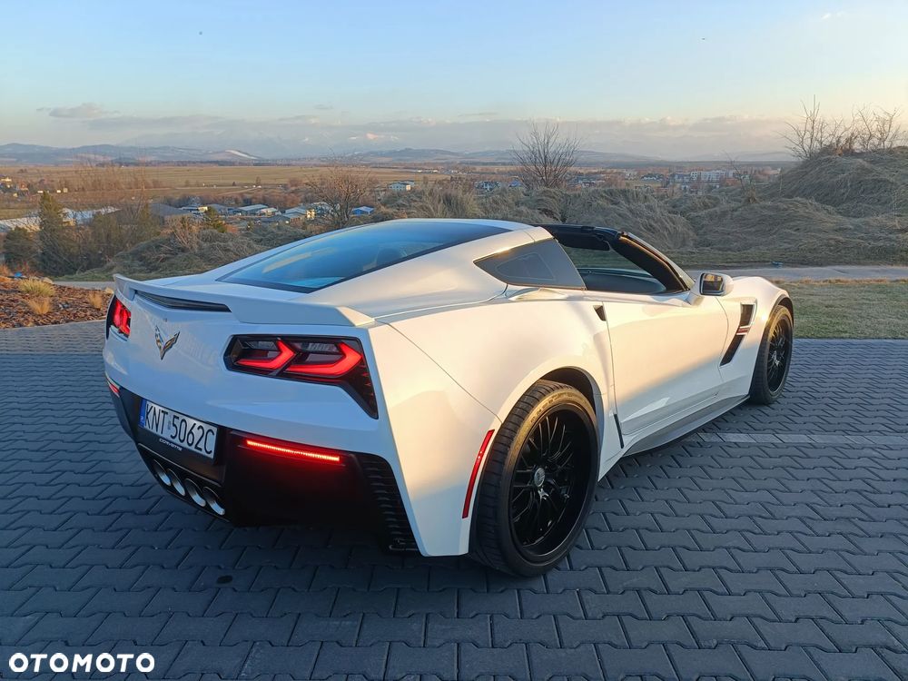 Chevrolet Corvette Grand Sport 3LT 6.2 Automatik - 5