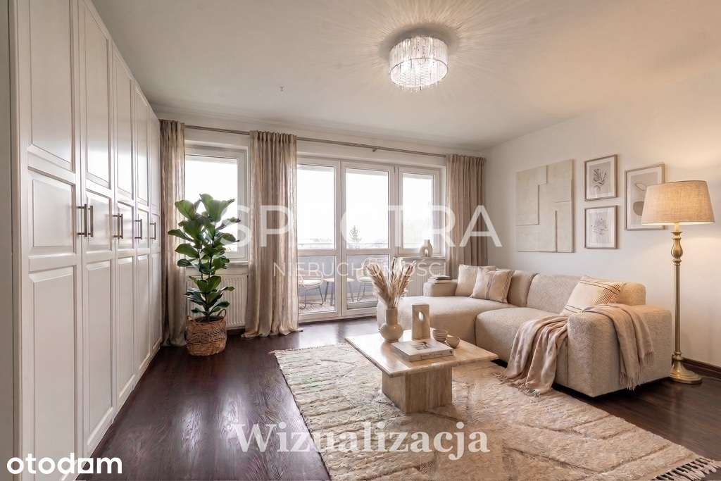3 pokoje 70m² z tarasem 20m² | Garaż podziemny + komórka lokatorska