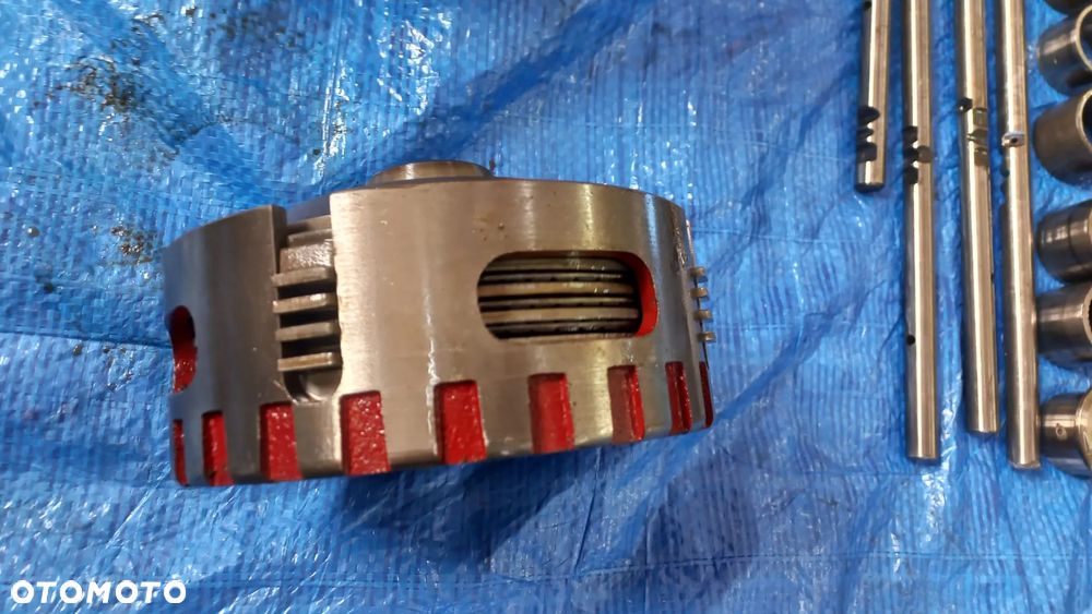 kosz rewersu przód tył renault ergos celtis elementy skrzyni biegów tryb wałek synchronizator - 2