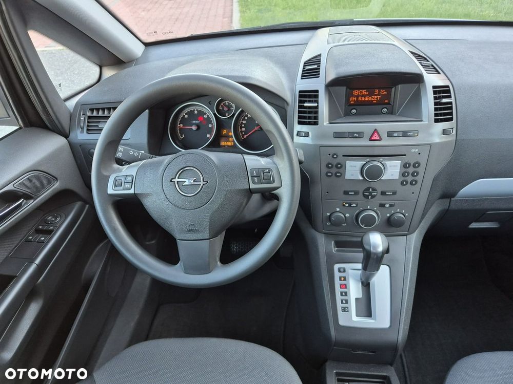 Opel Zafira 1.9 CDTI Automatik Selection - 10