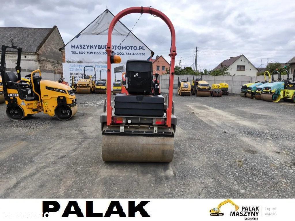 Ammann Walec drogowy AMMANN  AV 26  ,2012 rok - 3