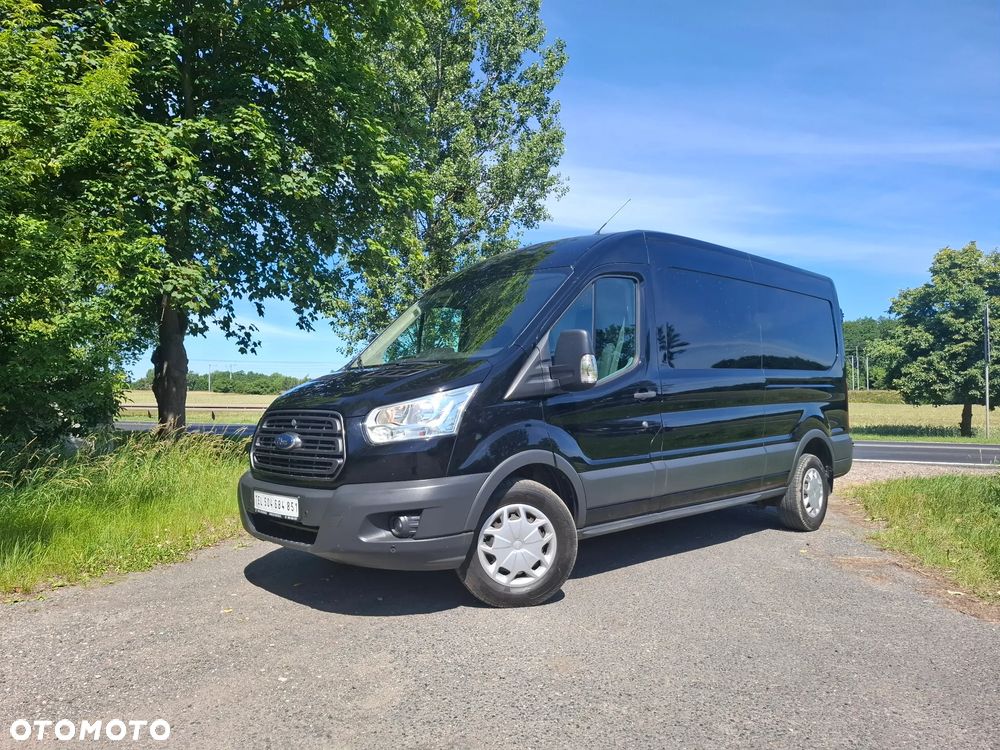 Ford TRANSIT 2xPARKTRONIKI KLIMATYZACJA 125 TYS KM - 8