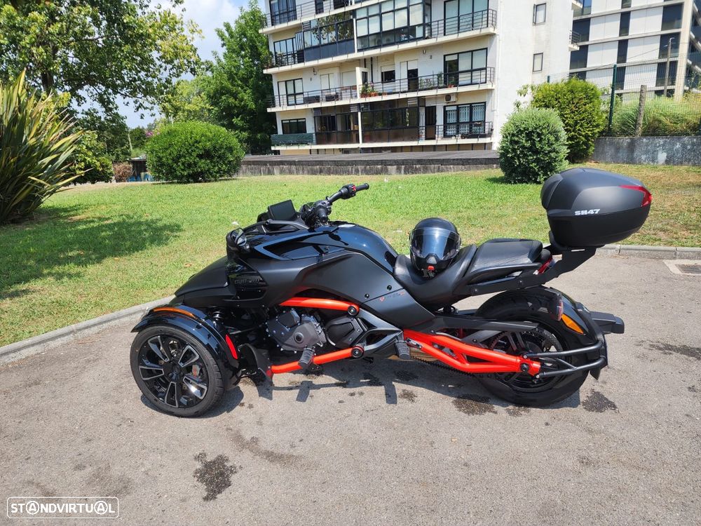 Can-Am Spyder F3 Spyder F3 Sport - 1