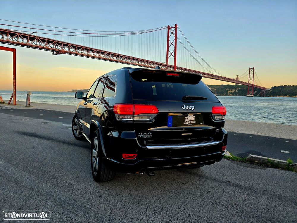 Jeep Grand Cherokee 3.0 CRD V6 Overland - 5