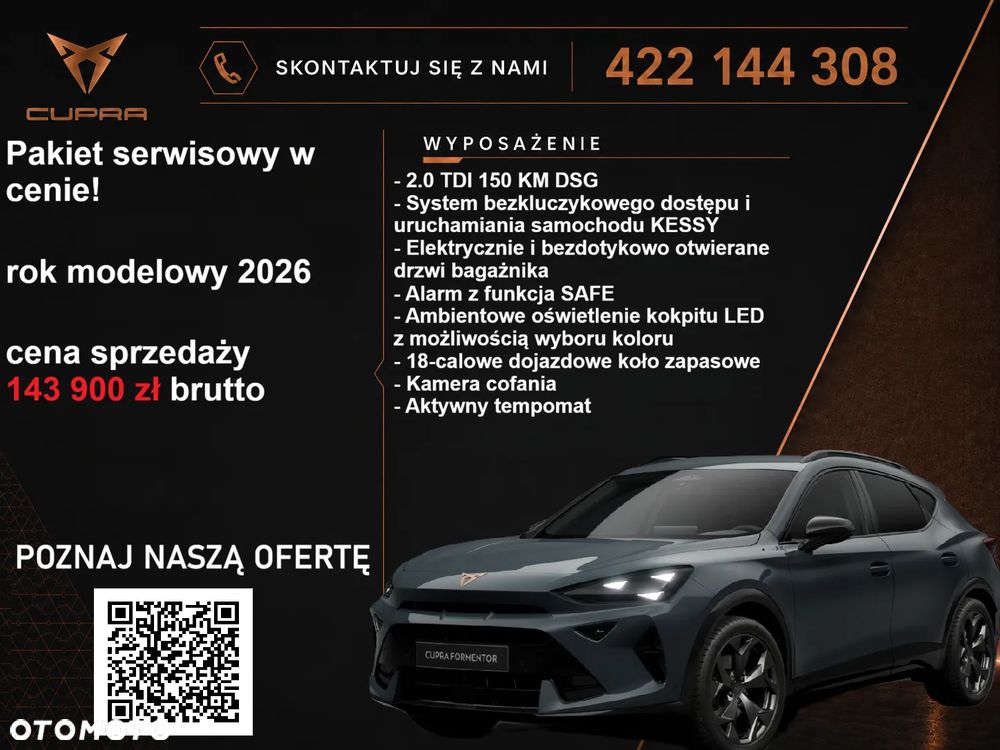 Cupra Formentor 2.0 TDI DSG - 4