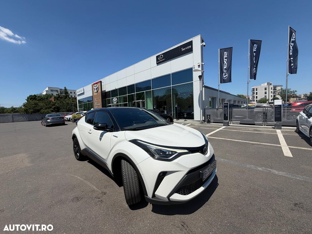 Toyota C-HR 2.0 HSD 184 CP 4x2 CVT Classy Bi-Tone - 3