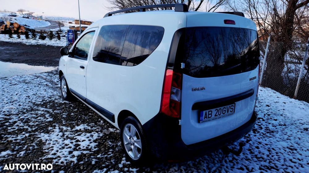 Dacia Dokker 1.5 Blue dCi Ambiance - 17