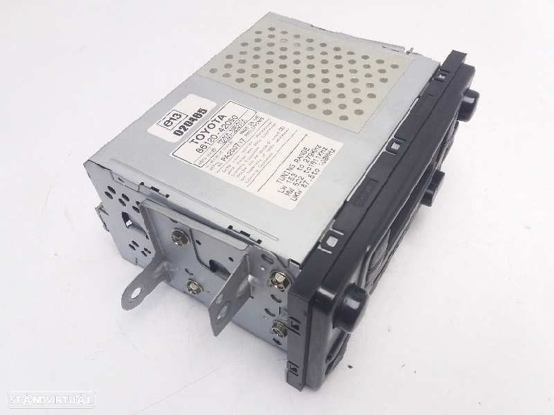 SISTEMA AUDIO / RADIO CD TOYOTA RAV 4 II 2002 - 3